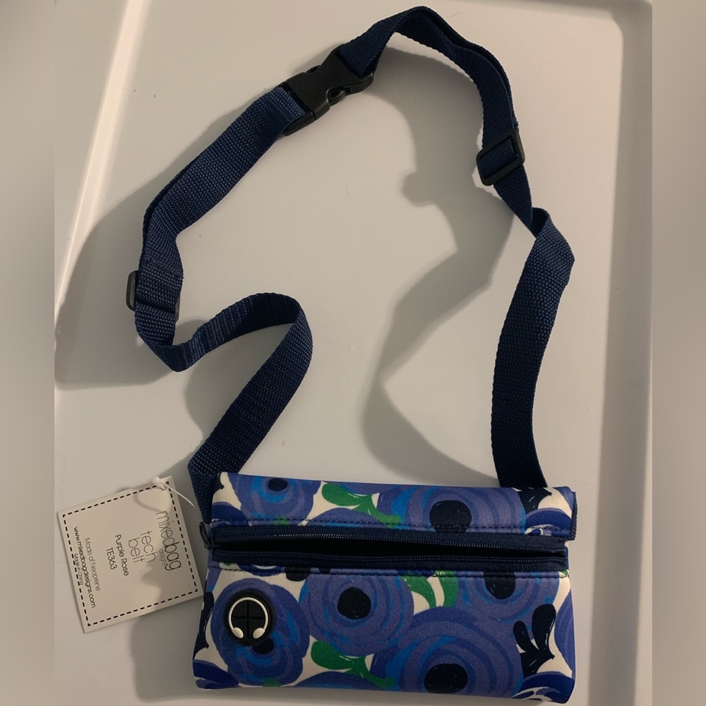 Mixed Bag Design Tech Bag with Strap/Waist bag